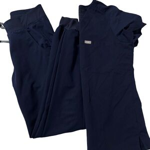 SOLD!!!!FIGS Technical Collection Women's Navy